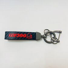 For ducati Keyring BlackMetal Luxury Keychain High Quality Key Ring