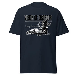 Vision of Disorder Bleeder V.O.D. Camiseta Long Island Hardcore NYHC - Imagen 1 de 5