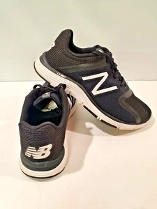 New Balance Black 818 Cush+ 4E MX818BK2 Shoes Sneakers Mens Sz 8 Womens Sz 10  - Picture 1 of 9