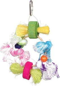 Prevue Hendryx Stick Staxs Tanti Nodi Uccellino Giocattolo Preen Triturabile Pappagallo Giocattolo - Foto 1 di 6