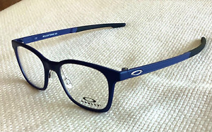 Oakley Milestone XS Eyeglasses Matte Denim Frames Clear Lens OY8004-0345