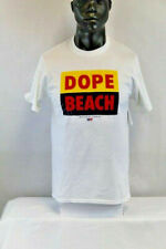 Dope S/S DOPE BEACH T-SHIRT WHITE/MULTICOLOR D0817-T192-WHT