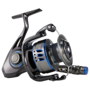 Carrete de pesca de surf sellado cuerpo completo de aluminio IPX6 impermeable 55 lb máximo arrastre playa - Imagen 1 de 16