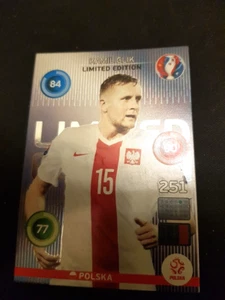 2016 Euro Adrenalyn XL Panini - Kamil GLIK - Limited Edition - France - Zdjęcie 1 z 1