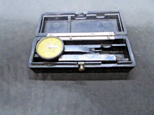 Federal Testmaster Jeweled .0001" Dial Test Indicator - In Hard Case      (C - Picture 1 of 8