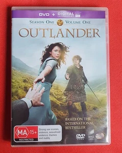 OUTLANDER - Season One - Volume One (DVD, 2014, Region 4, 3 Discs) - Picture 1 of 4