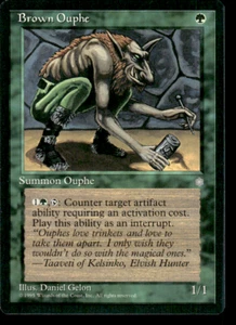 Brown Ouphe -  MTG - NM - ICE AGE - Magic the Gathering - Picture 1 of 1