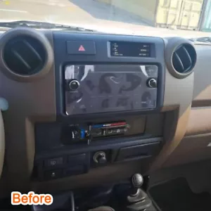 Car Stereo For Toyota Land Cruiser Pickup 2005 Radio GPS Navi Carplay Android 12 - Picture 1 of 19