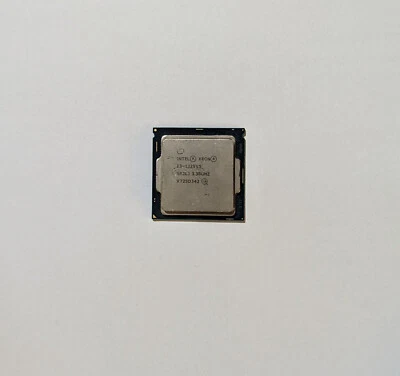 CPU XEON E3-1225 V5 SR2LJ SOCKET LGA 1151 PROCESSORE INTEL SERVER - Immagine 1 di 2