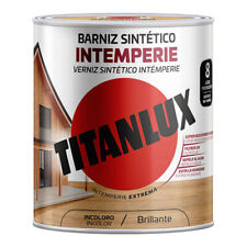 Vernis Sint Ƒ Tico Intempéries Brillant Incolore 0,750L TITANLUX M14100034