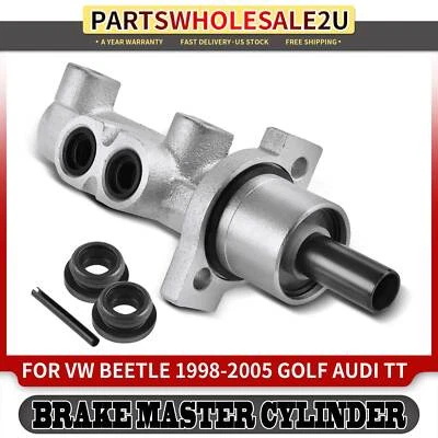 Novo cilindro mestre de freio sem reservatório para Audi TT Quattro VW Golf Jetta Beetle - Imagem 1 de 4