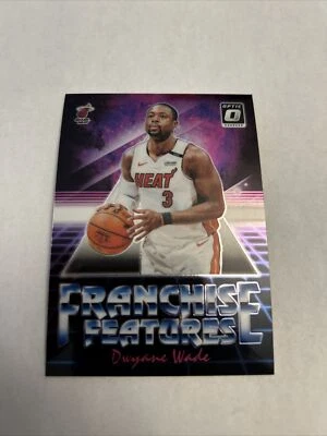 2018-19 Donruss Optic Franchise Features Dwayne Wade Miami Heat #16 NBA - Image 1 of 2