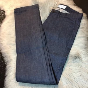NWOT AmorDe San Francisco Ca Dark Wash Organic Jeans Sz 32 Waist Long - Picture 1 of 12