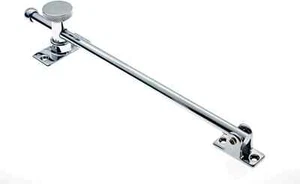 Swing Casement Adjuster 10" Polished Chrome IDH 21001-026 - Picture 1 of 3