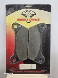 Biker's Choice Disc Brake Pad #43957-80 Harley Davidson rear 1980-85 - Picture 1 of 5