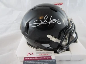 Clinton Portis Washington Commanders Signed Autographed Speed Mini Helmet JSA - Picture 1 of 3