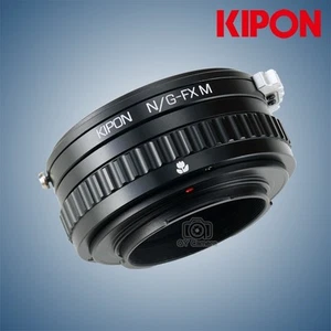 Neuer Kipon Makro Helicoid Adapter für Nikon G Objektiv auf Fuji X-Pro2 X-T2 Fujifilm - Bild 1 von 1