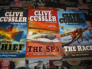 Clive Cussler book lot #4 - Imagen 1 de 1