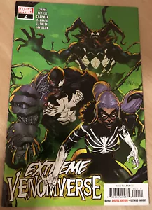 EXTREME VENOMVERSE #2 MARVEL COMICS ,JULY 2023 1ST PRINT & BAGGED - Picture 1 of 11