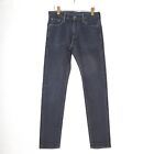 Pantalon en denim extensible zippé LEVIS 510 jean homme 30 bleu maigre coupe W30 L32