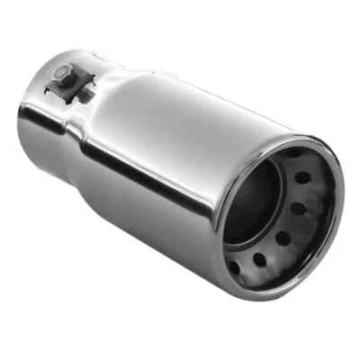 Exhaust Tip Trim Pipe Tail For Suzuki Grand Vitara Ignis Jimny Liana Swift - Image 1 of 4