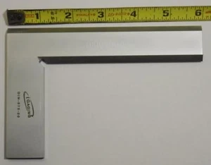 iGaging 6" ingeniero maquinista biselado cuadrado - Imagen 1 de 1