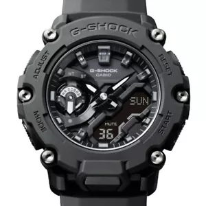 CASIO G-SHOCK GA-2200BB-1AER CARBON CORE GUARD - Photo 1 sur 12