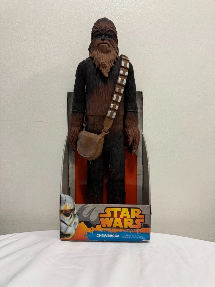 Figura de acción Jakks Pacific Star Wars Chewbacca 2014 20" ¡Nueva! Foto 1 de 2