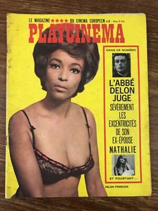 PLAYCINEMA Le Magazine du Cinema Europeen Nr 8 (Mars-Avril 1971) - Foto 1 di 3
