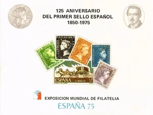 España 1975 Edifil HR 30 España 75 Exposición Mundial - Imagen 1 de 1