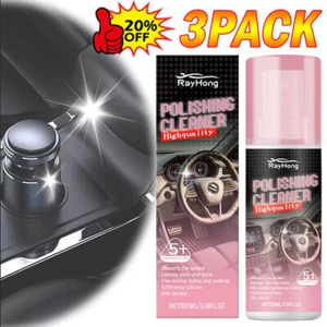 100ML Polishing Cleaner Cars Interior Car Interior Detailer and Cleaner -USA - Picture 1 of 21