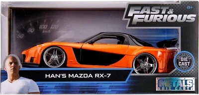 Modellino Auto Mazda RX-7 Scala 1:24 - Immagine 1 di 4