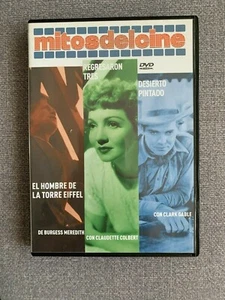 HOMBRE DE LA TORRE EIFFEL REGRESARON TRES DESIERTO PINTADO - DVD PAL 2 - 278 MIN - Imagen 1 de 5