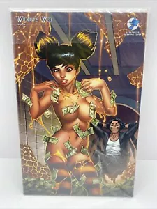 WIDOWS WEB Issue #2, Kickstarter EXCLUSIVE COVER Limited Edition - - Bild 1 von 1
