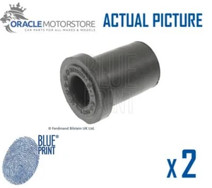 2 x NEW BLUE PRINT LOWER LEAF SPRING BUSH PAIR GENUINE OE QUALITY ADC48010 - Picture 1 of 2