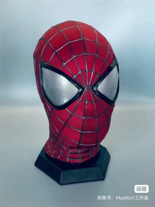 Original Quality Amazing Spider-man 2 Helmet TASM 2 Full Mask Cosplay Costume US - Picture 1 of 24