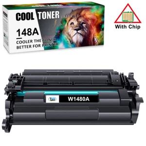 1PK 148A Toner Cartridge with Chip for HP LaserJet Pro 4001dw 4001n MFP 4101fdw - Picture 1 of 11