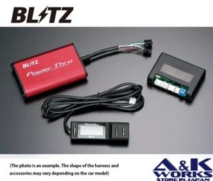 BLITZ BPT11 Power-Thro Boost-up subcomputer for HONDA CIVIC TYPE-R FK8 FL5 K20C - Picture 1 of 5