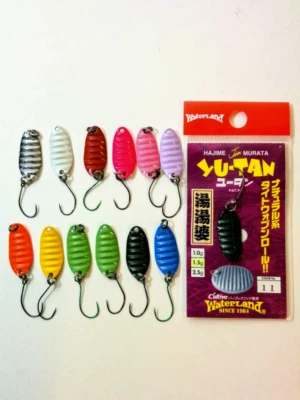 1111) Water Land YU-TAN 1,5g Forellenlöffel Hajime Murata  - Bild 1 von 2