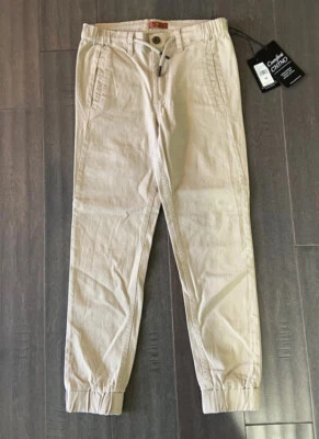 7 Seven for All Mankind CHICOS CÓMODOS JOGGERS CHINOS - TALLA 10 - NUEVOS CON ETIQUETAS $59 Foto 1 de 4