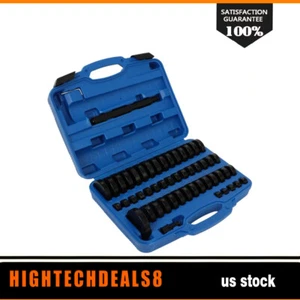 52Pc Custom Bushing Bearing Seal Driver Set Transmission Removal Puller Tool Kit - Picture 1 of 8