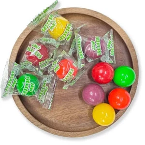 NY CANDY SHOP Assorted Fruit Flavored Jawbreakers - Wrapped - Picture 1 of 5