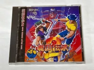 SENGOKU DENSHO 2 Neo Geo CD SNK Japan Action Adventure Battle Retro Game 1993 - Picture 1 of 6