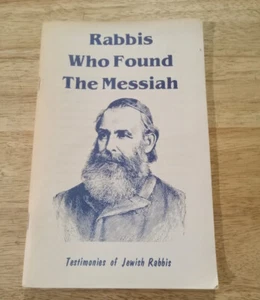 Rabbis Who Found The Messiah : Testimonies of Jewish Rabbis - Picture 1 of 3