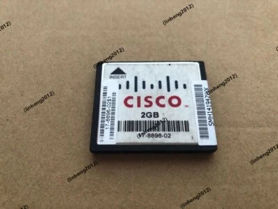 Original Cisco 2GB Compact Flash CF card,Memor card - Image 1 of 3
