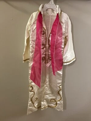 Disfraz Cosplay Vintage Elvis Presley Traje Hecho a Mano para Niños SUPER Calidad  Foto 1 de 4