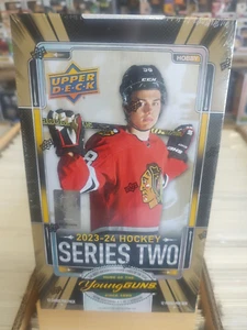 2023-24 Upper Deck Hockey series 2 sealed hobby box - Foto 1 di 1