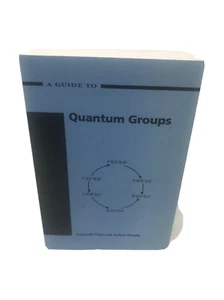 A Guide to Quantum Groups: By Chari, Vyjayanthi, Pressley, Andrew N. - Imagen 1 de 12