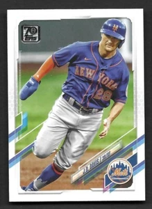 2021 Topps #163 J.D. Davis New York Mets - Picture 1 of 1