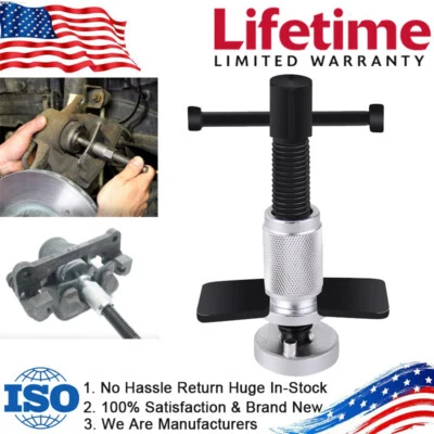 Separador de freno de disco de metal automático para automóvil Pinza Pinza Pistón Rebobinado Herramienta de mano Foto 1 de 4